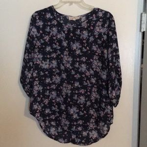Floral Blouse